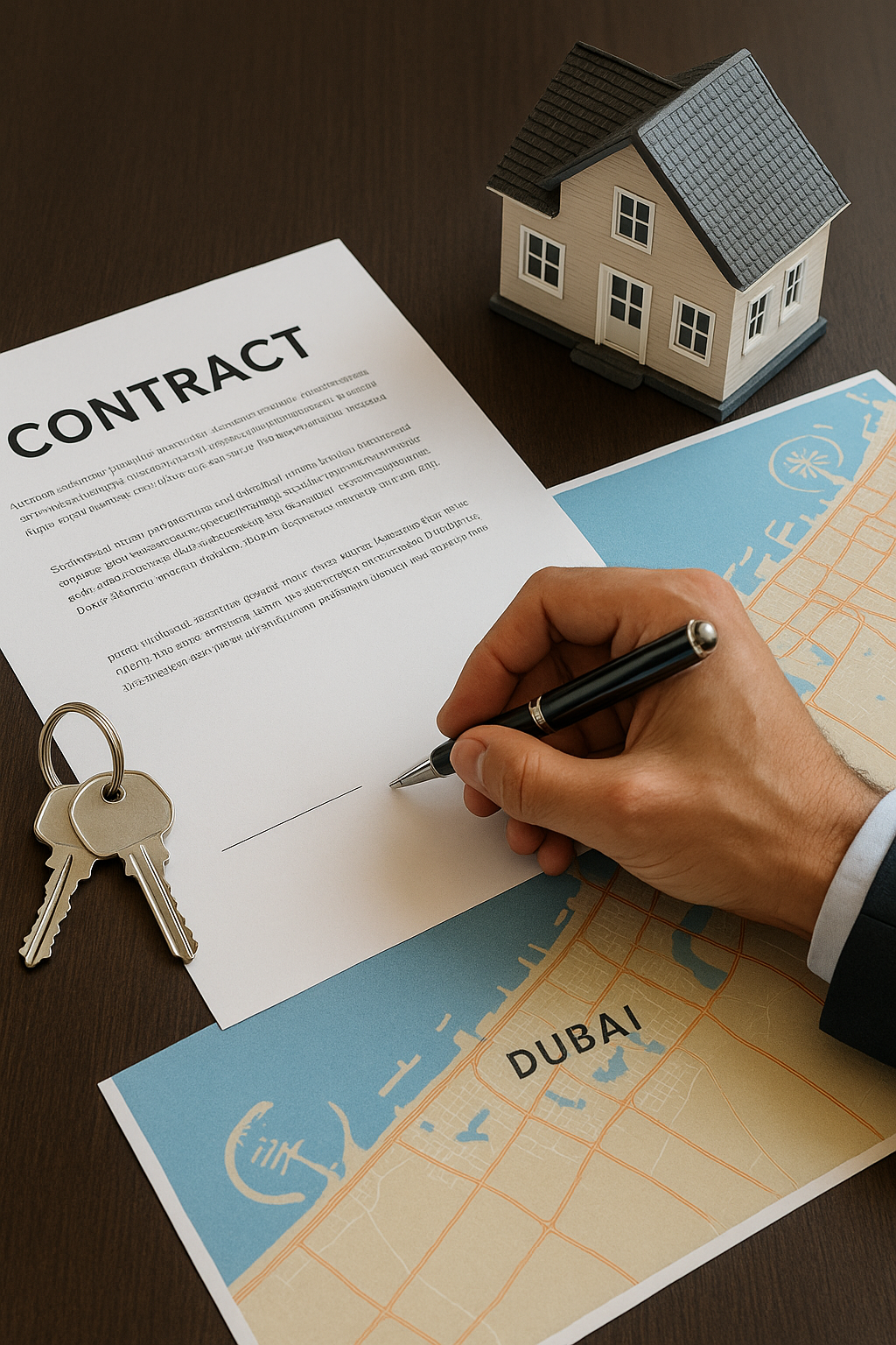 Real estate lawyer in Dubai