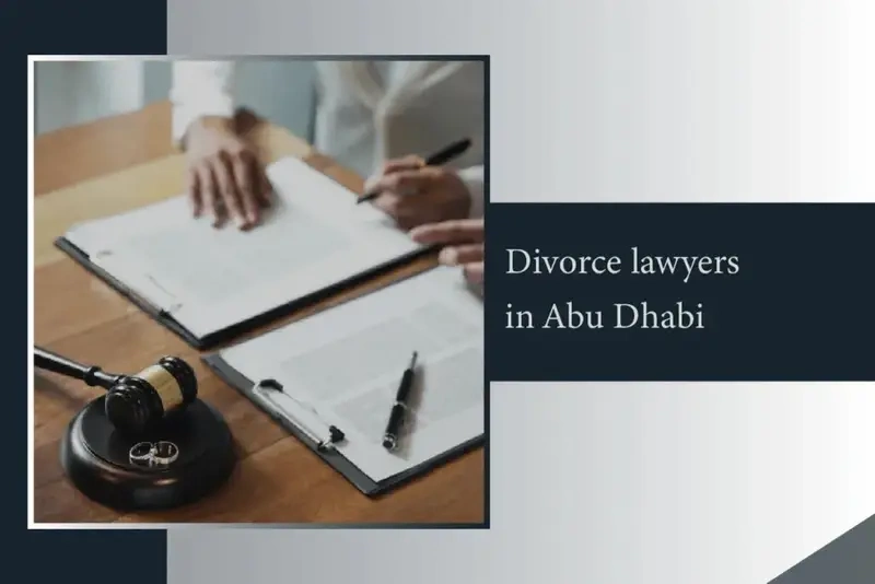 Divorce lawyers in Abu Dhabi