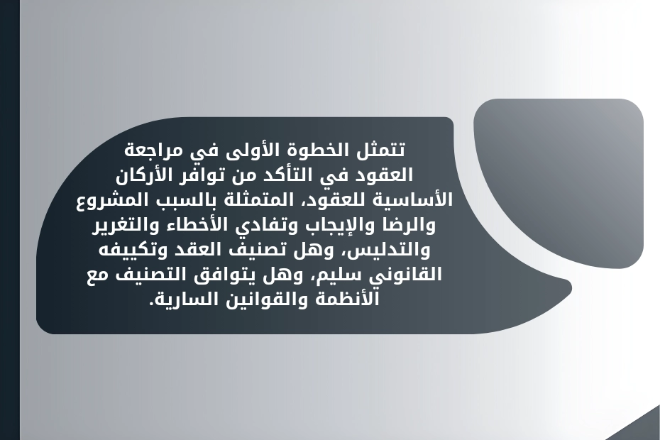 مراجعة العقود التجارية في الإمارات